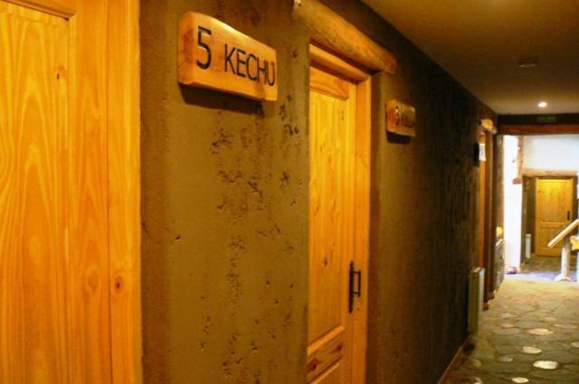 קאוויווה Ruca Pehuen Eco-Lodge De Montana מראה חיצוני תמונה