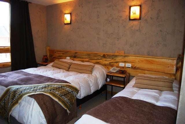 קאוויווה Ruca Pehuen Eco-Lodge De Montana מראה חיצוני תמונה