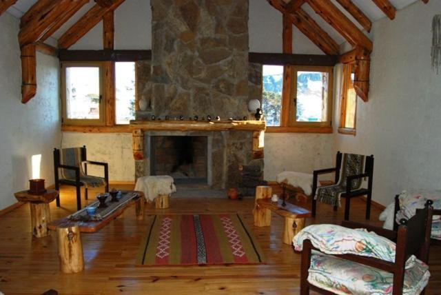 קאוויווה Ruca Pehuen Eco-Lodge De Montana מראה חיצוני תמונה