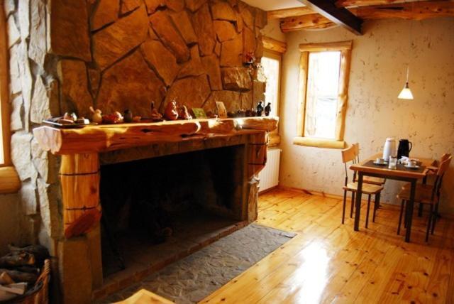 קאוויווה Ruca Pehuen Eco-Lodge De Montana מראה חיצוני תמונה