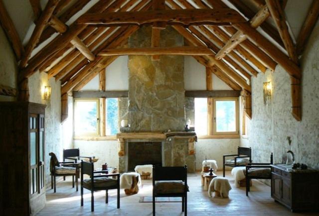 קאוויווה Ruca Pehuen Eco-Lodge De Montana מראה חיצוני תמונה