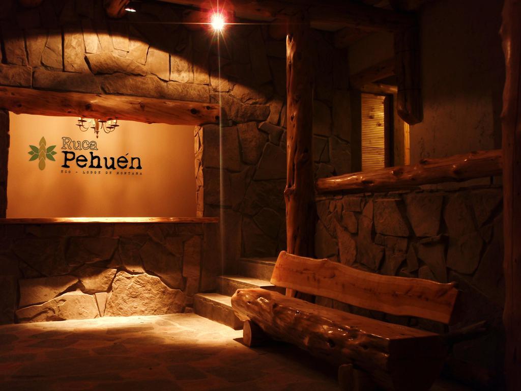 קאוויווה Ruca Pehuen Eco-Lodge De Montana מראה חיצוני תמונה
