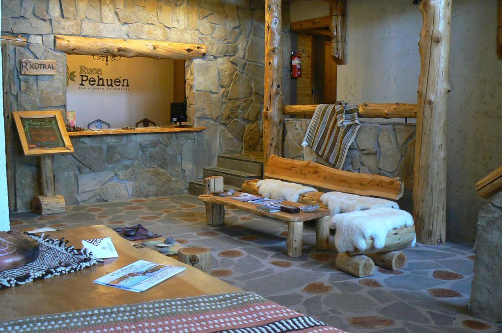קאוויווה Ruca Pehuen Eco-Lodge De Montana מראה חיצוני תמונה